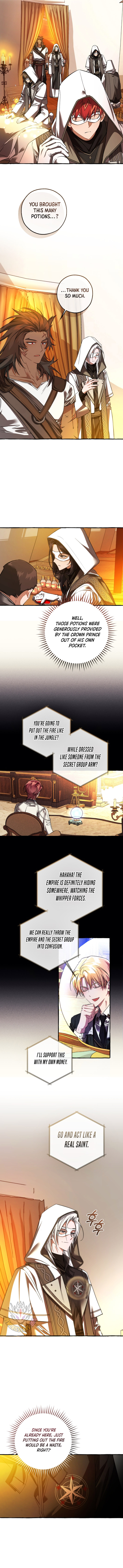 Trash of the Count's Family Chapter 160 8